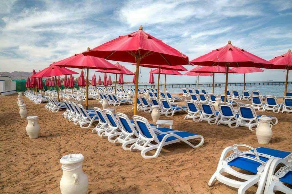 Special Chalets In Porto South Beach Families Αΐν Σούχνα Εξωτερικό φωτογραφία