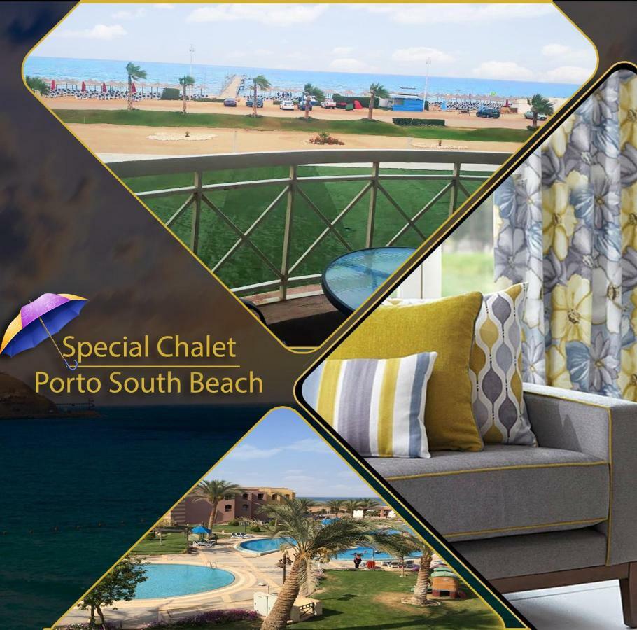 Special Chalets In Porto South Beach Families Αΐν Σούχνα Εξωτερικό φωτογραφία